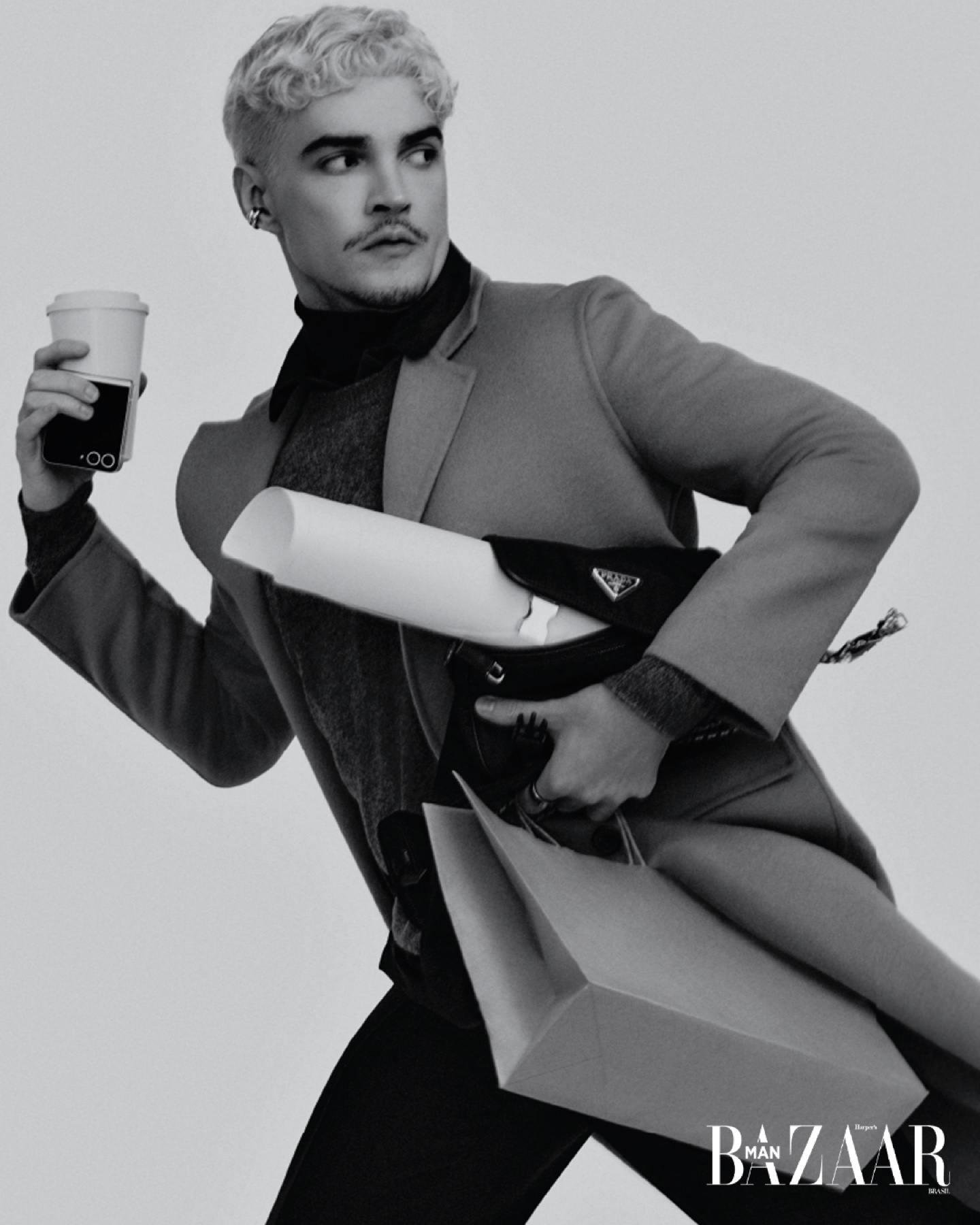 Jão para Harper’s Bazaar Man Brasil