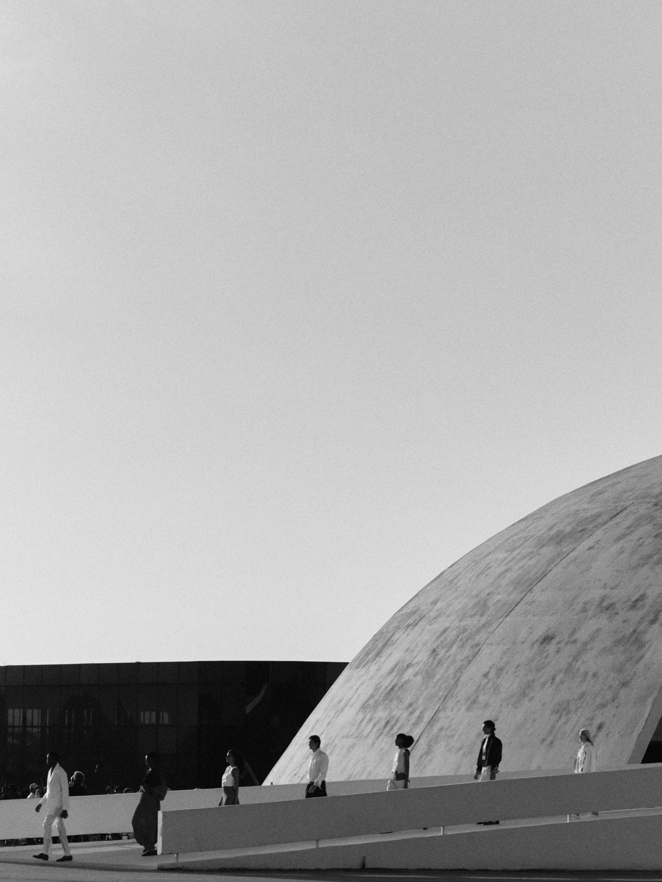 Desfile Carnan no Caminho Niemeyer