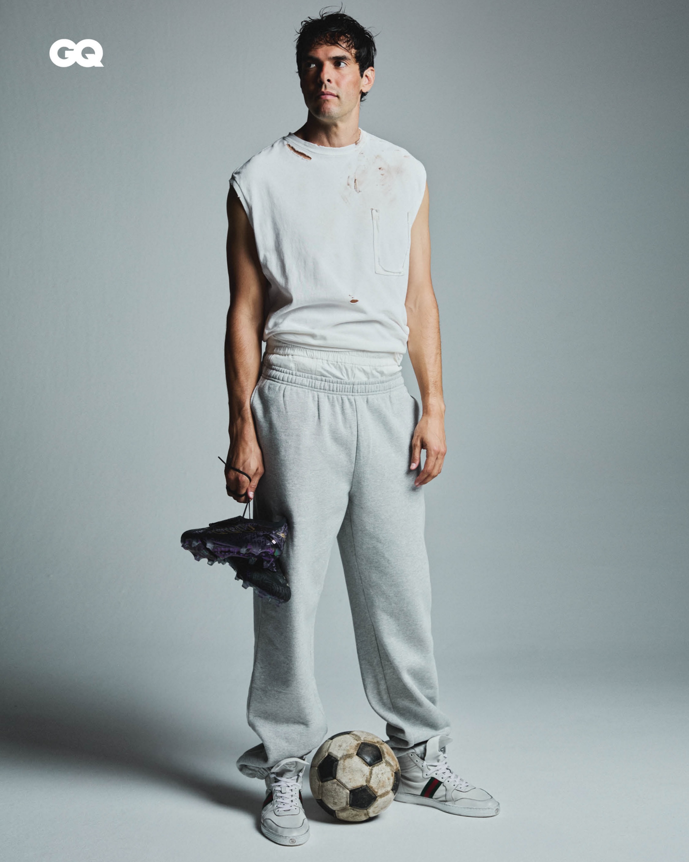 Kaká para GQ Brasil