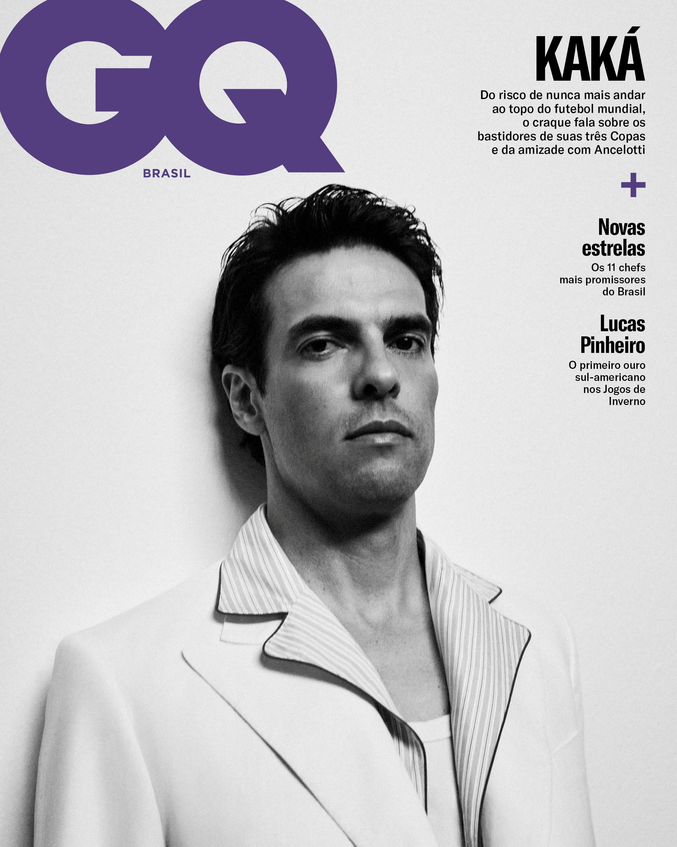 Capa da GQ Brasil com Kaká