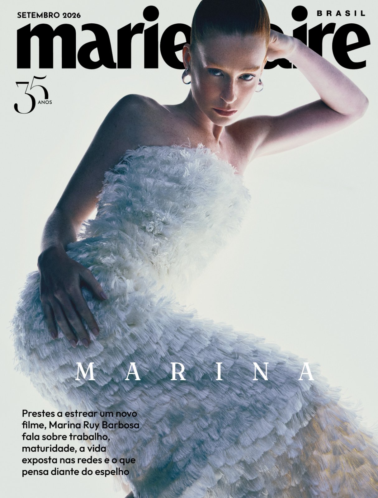 Terceira capa da Marie Claire Brasil com Marina Ruy Barbosa