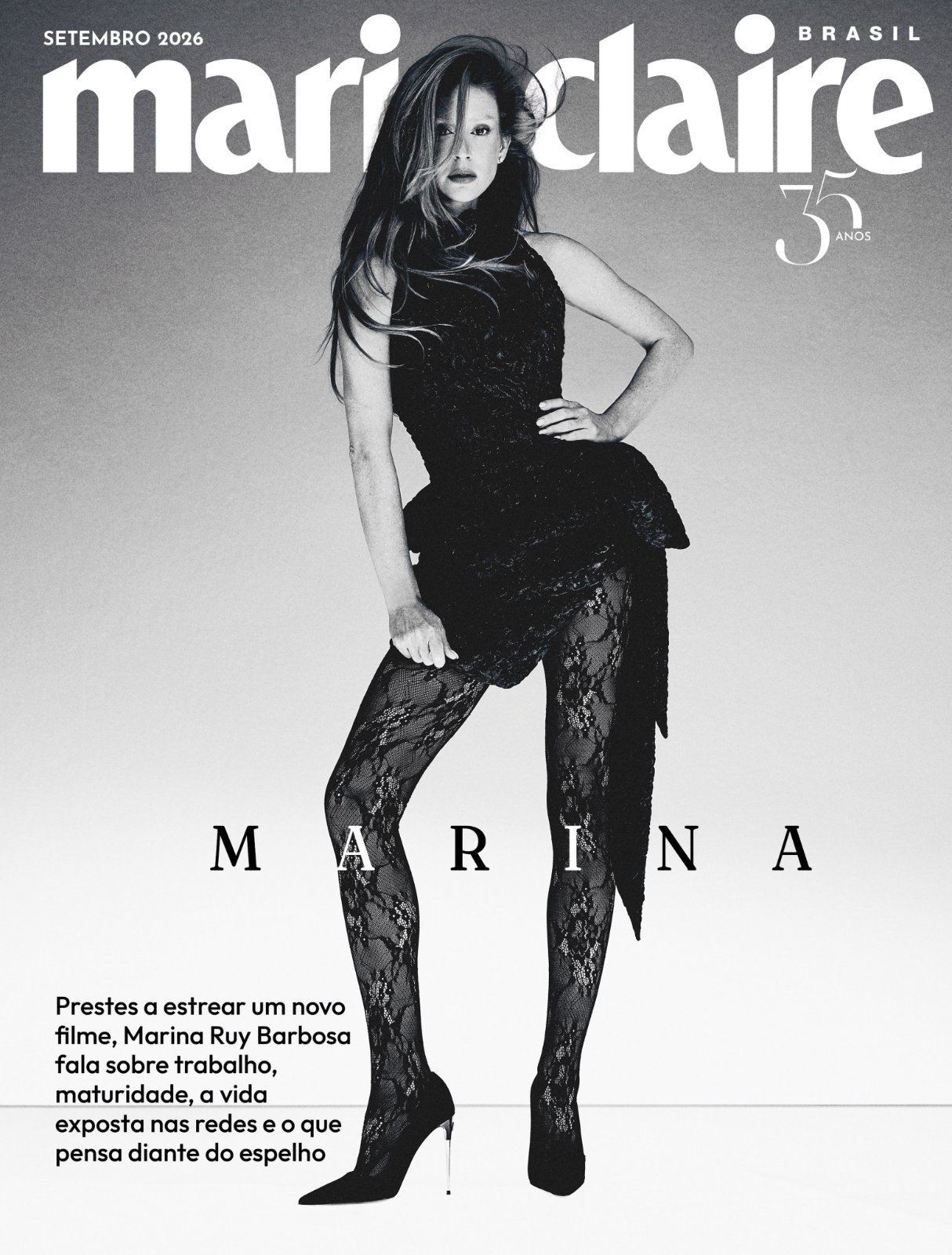Quarta capa da Marie Claire Brasil com Marina Ruy Barbosa