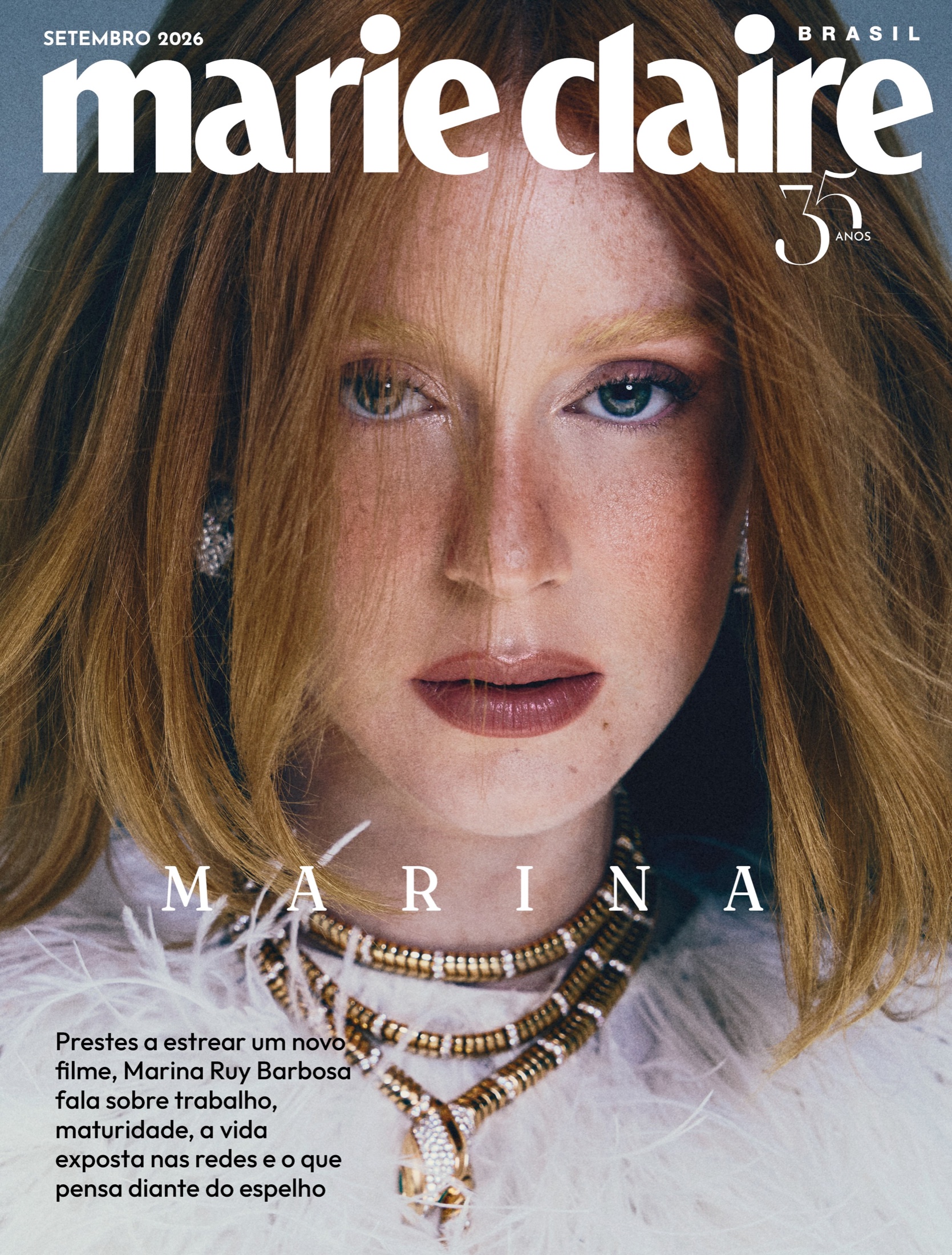 Marina Ruy Barbosa / Marie Claire Brasil